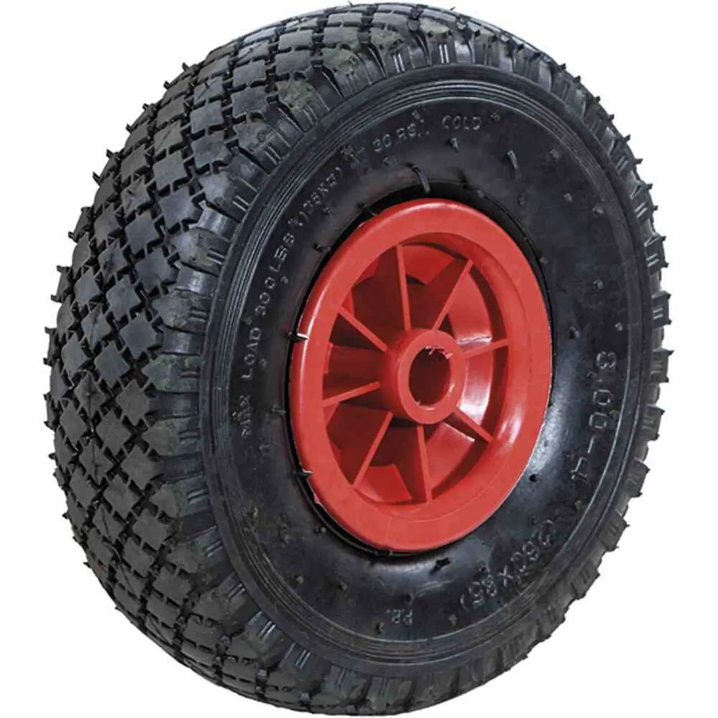 B-Ware Gardamo Ersatzrad Rad Sackkarren Transportwagen Pu Geschäumt 26cm 260 Mm 4 Stück - 4019111456343