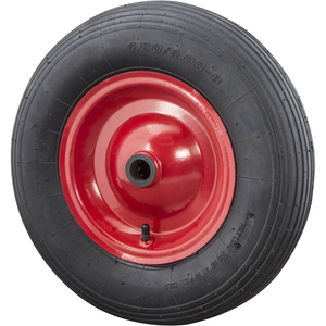 B-Ware Gardamo Ersatz Rad Ersatzrolle Rad 400 X 100 25 X 75 Mm Schwarz Transportrad