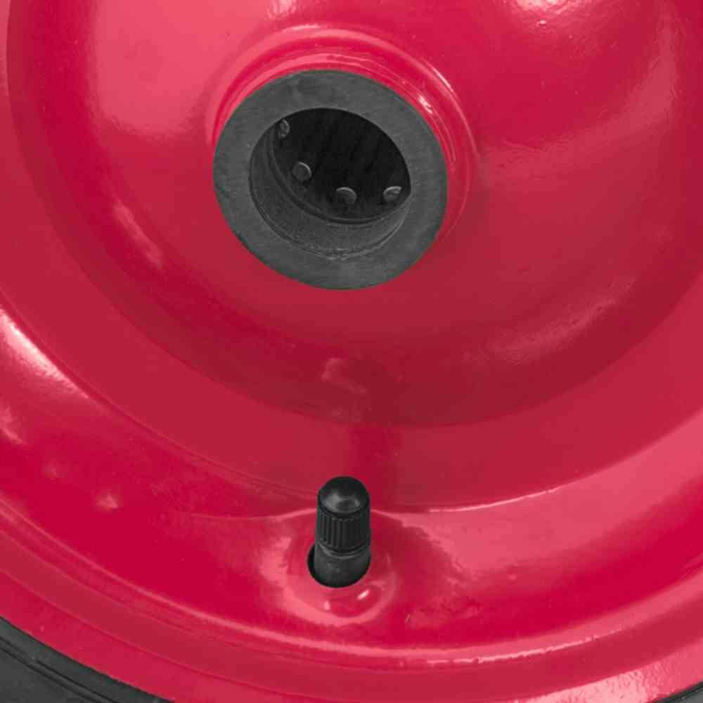 B-Ware Gardamo Ersatz Rad Ersatzrolle Rad 400 X 100 25 X 75 Mm Schwarz Transportrad - 4019111204838