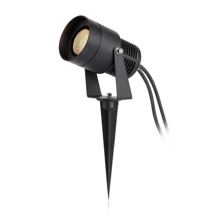 Markslöjd Garden 24 Led Spotlight Schwarz 15 Watt Gartenlampe Lampe Leuchte Spot B-Ware - 7330024577152