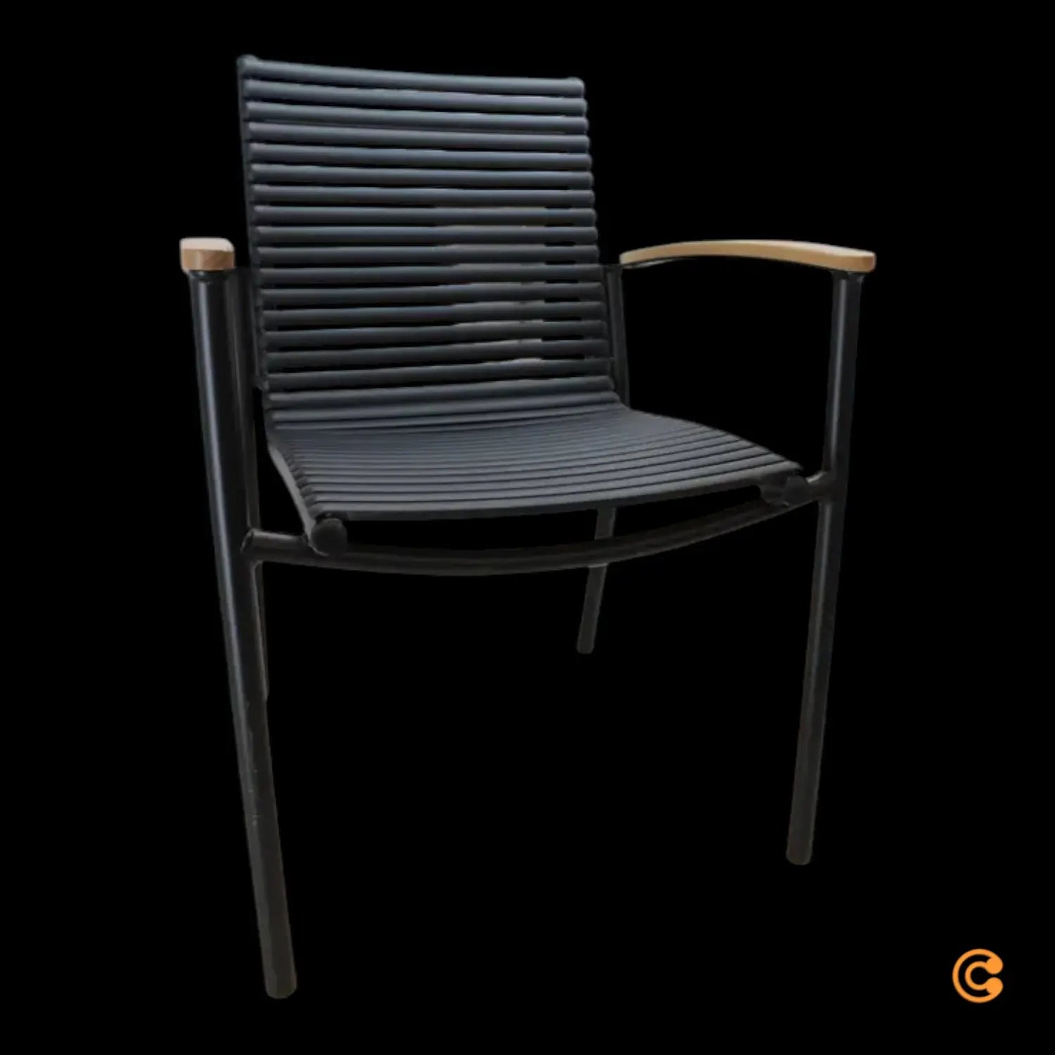 B-Ware Garden Place Gartenstuhl Stuhl Lili Stuhl Armlehne Außenstuhl Siehe Text/Fotos - 4306516021147