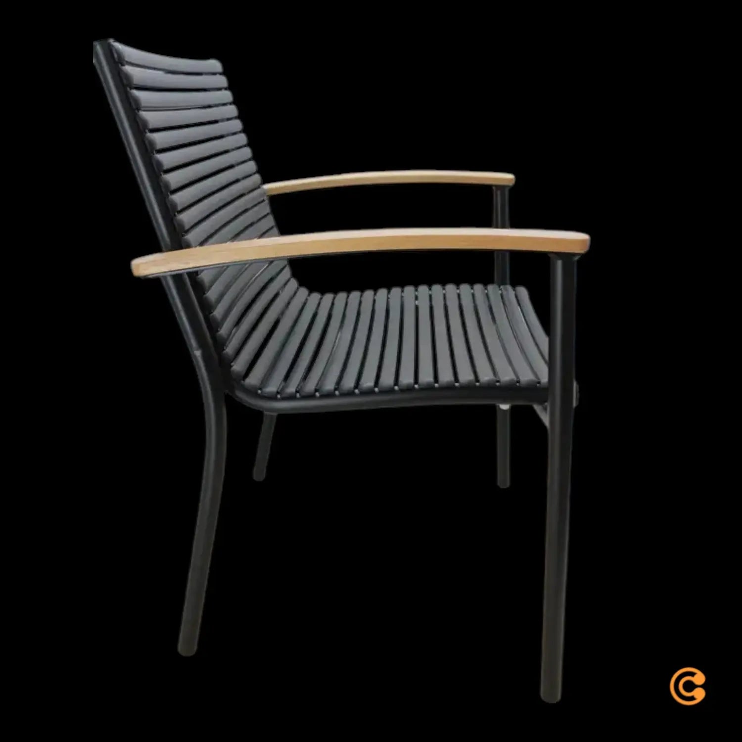 B-Ware Garden Place Gartenstuhl Stuhl Lili Stuhl Armlehne Außenstuhl Siehe Text/Fotos - 4306516021147