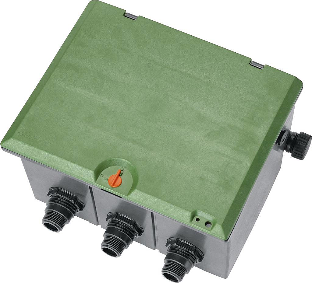 B-Ware Gardena 01255 20 Ventilbox Gehäuse Für Bewässerungsventile Siehe Text/Foto - 4078500125505