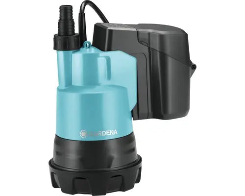 B-Ware Gardena Akku Tauchpumpe Pumpe Klarwasserpumpe 2000/2 Li 18 Basic Akku - 4078500077774