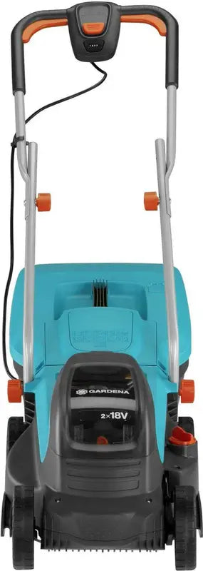 B-Ware Gardena Rasenmäher Mäher Akku Power For All Ohne Akku Ohne Ladegerät Grau - 4078500054188