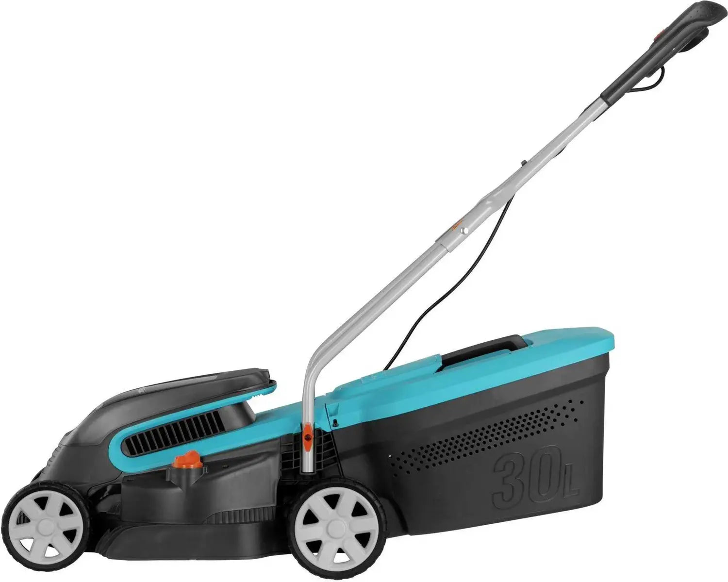 B-Ware Gardena Rasenmäher Mäher Akku Power For All Ohne Akku Ohne Ladegerät Grau - 4078500054188