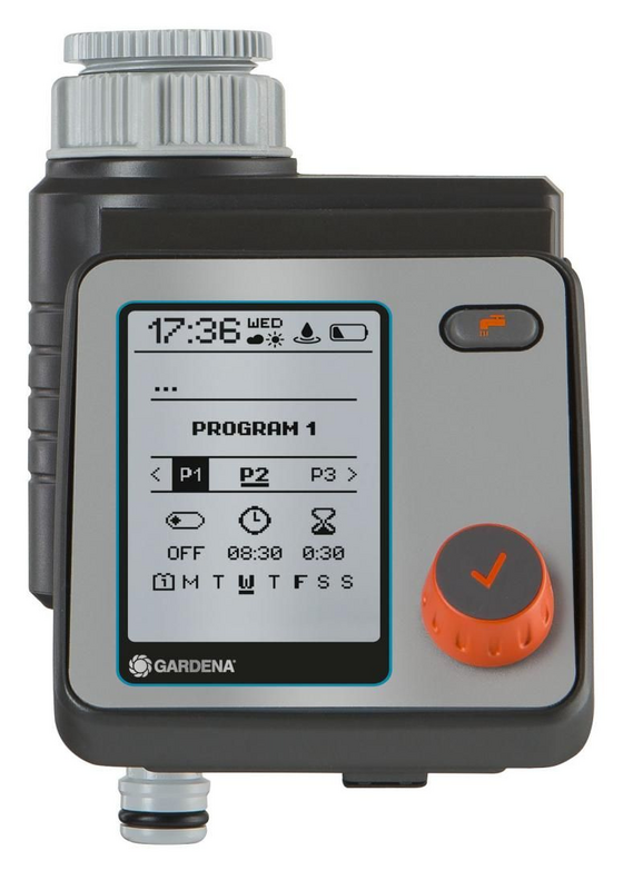 Gardena Bewässerungssteuerung Master Steuergerät Gartenbewässerung System Timer B-Ware - 4078500045636