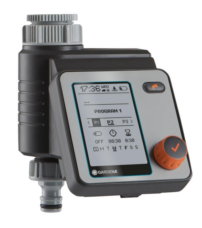 Gardena Bewässerungssteuerung Master Steuergerät Gartenbewässerung System Timer B-Ware - 4078500045636