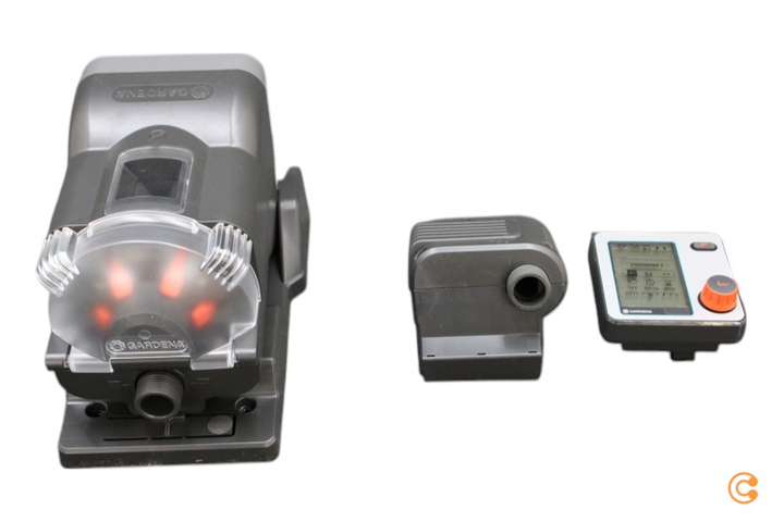 Gardena Bewässerungscomputer Master Wasserverteiler Siehe Text/Foto B-Ware - 4078500055918