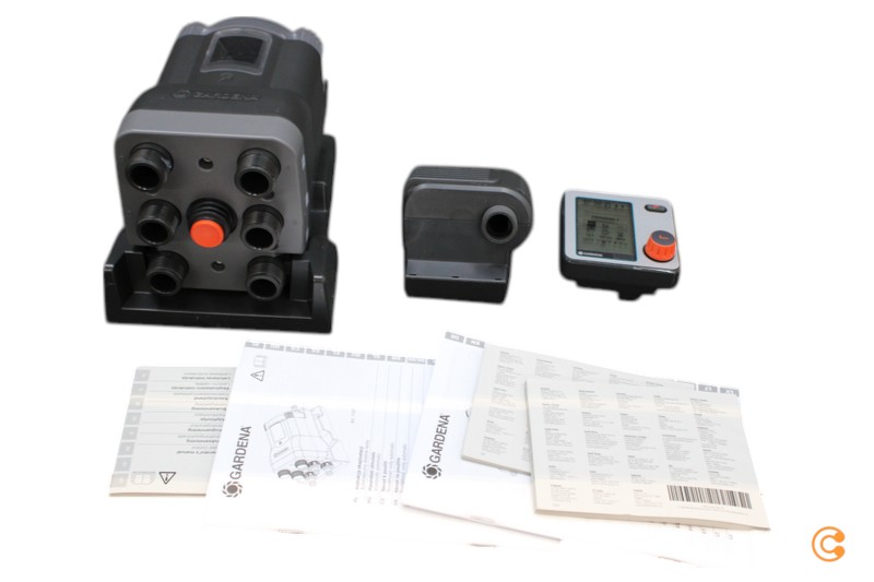 Gardena Bewässerungscomputer Master Wasserverteiler Siehe Text/Foto B-Ware - 4078500055918
