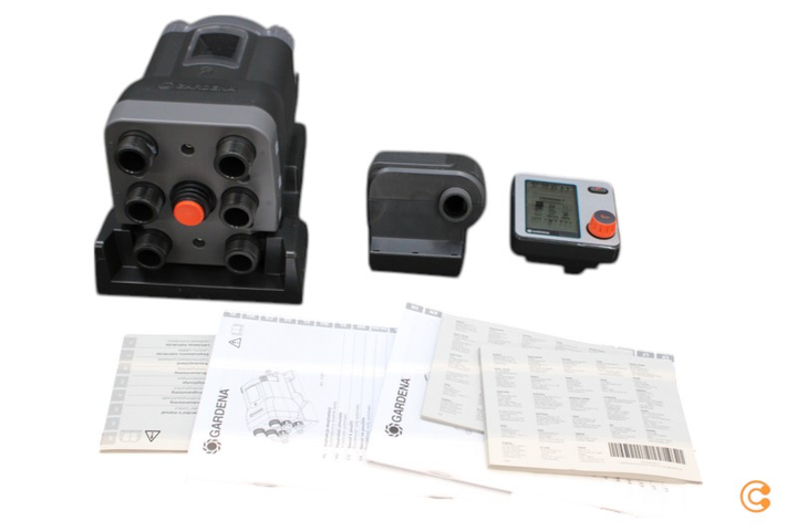 Gardena Bewässerungscomputer Master Wasserverteiler Siehe Text/Foto B-Ware - 4078500055918