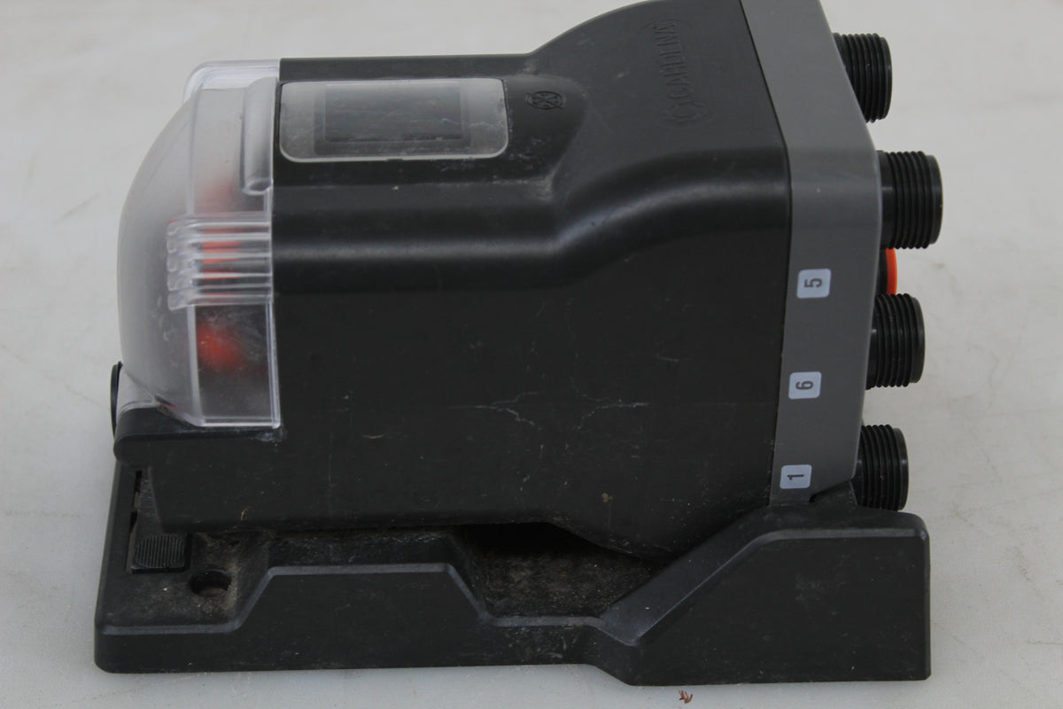 GARDENA Bewässerungscomputer MASTER & Wasserverteiler automatic Verteilergerät - 4078500055918