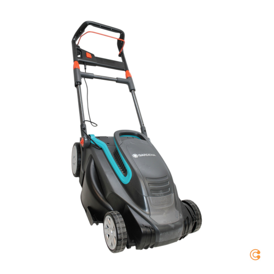 Gardena Power Max 1800/42 Elektro Rasenmäher 1.800 W Siehe Text/Foto B-Ware - 4078500031080