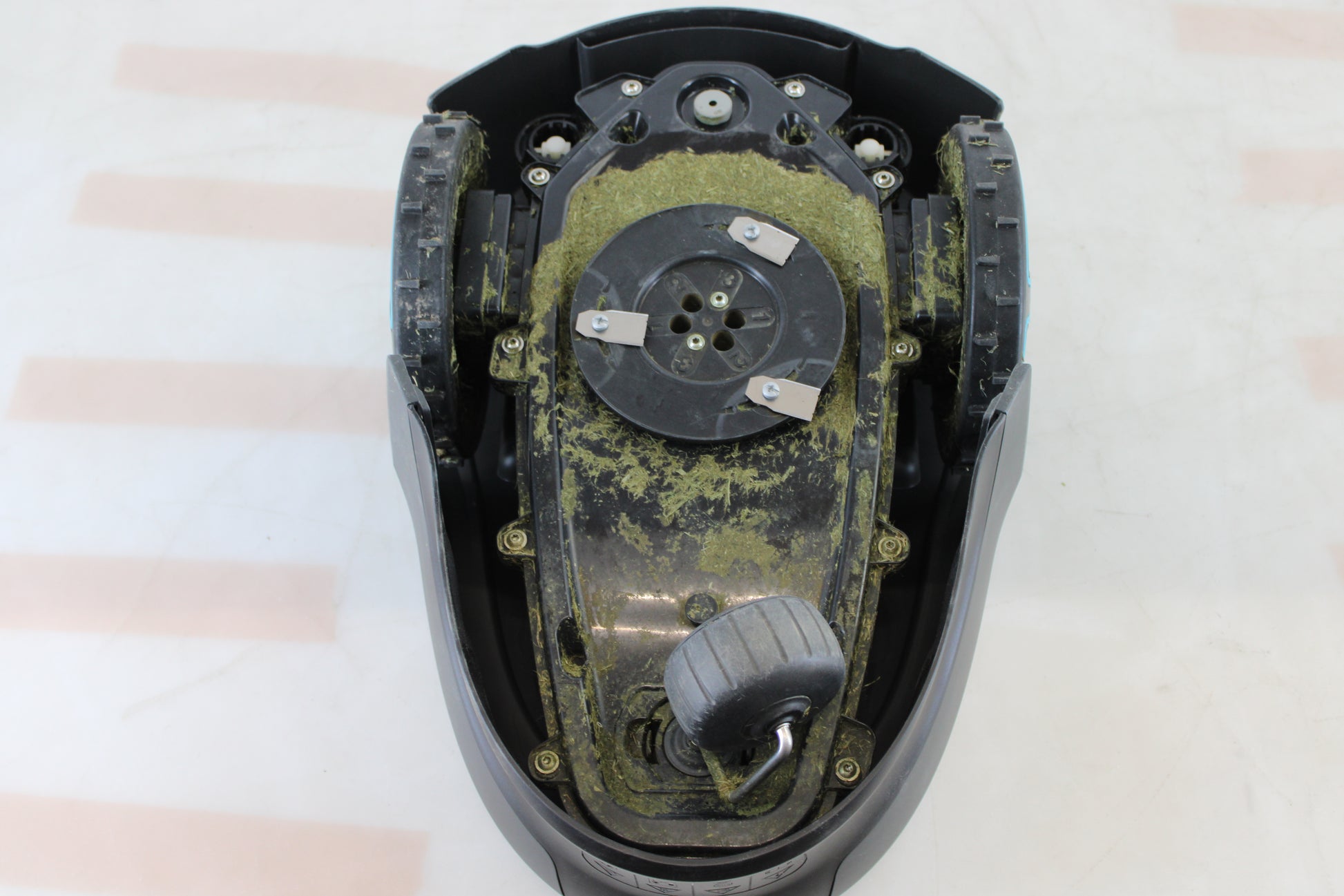 Gardena Mähroboter Sileno minimo 250 Rasenmäher Rasenmähroboter SIEHE TEXT/FOTO - 4078500053037
