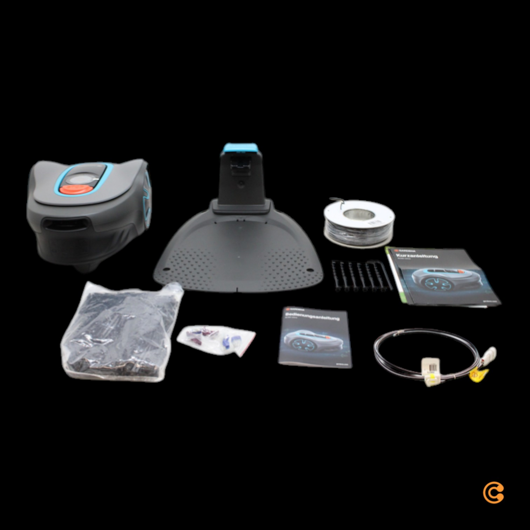 Gardena Mähroboter Sileno Minimo 250 Rasenmäher Mäher Roboter Rasenmähroboter B-Ware - 4078500053037