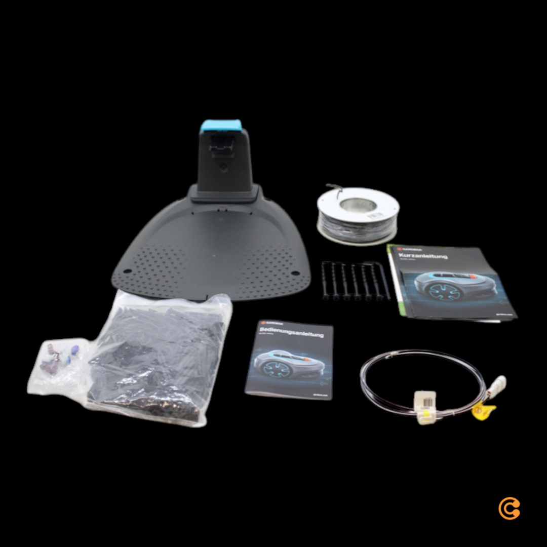 Gardena Mähroboter Sileno Minimo 250 Rasenmäher Mäher Roboter Rasenmähroboter B-Ware - 4078500053037