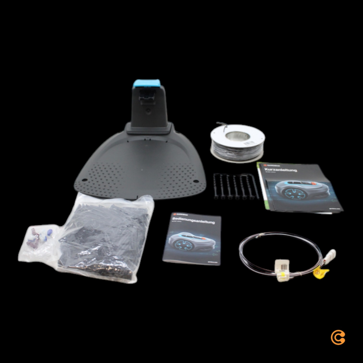 Gardena Mähroboter Sileno Minimo 250 Rasenmäher Mäher Roboter Rasenmähroboter B-Ware - 4078500053037