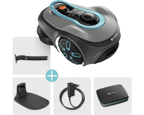 Gardena Mähroboter Smart Sileno Free 600 Für Bis Zu 600 M² Rasenmäh Roboter B-Ware - 4066407025103
