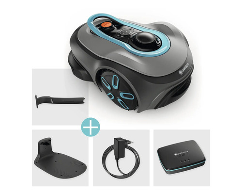 B-Ware Gardena Mähroboter Rasenroboter Smart Sileno Free 800 Rasenpflege Gartengerät630 - 4066407025172