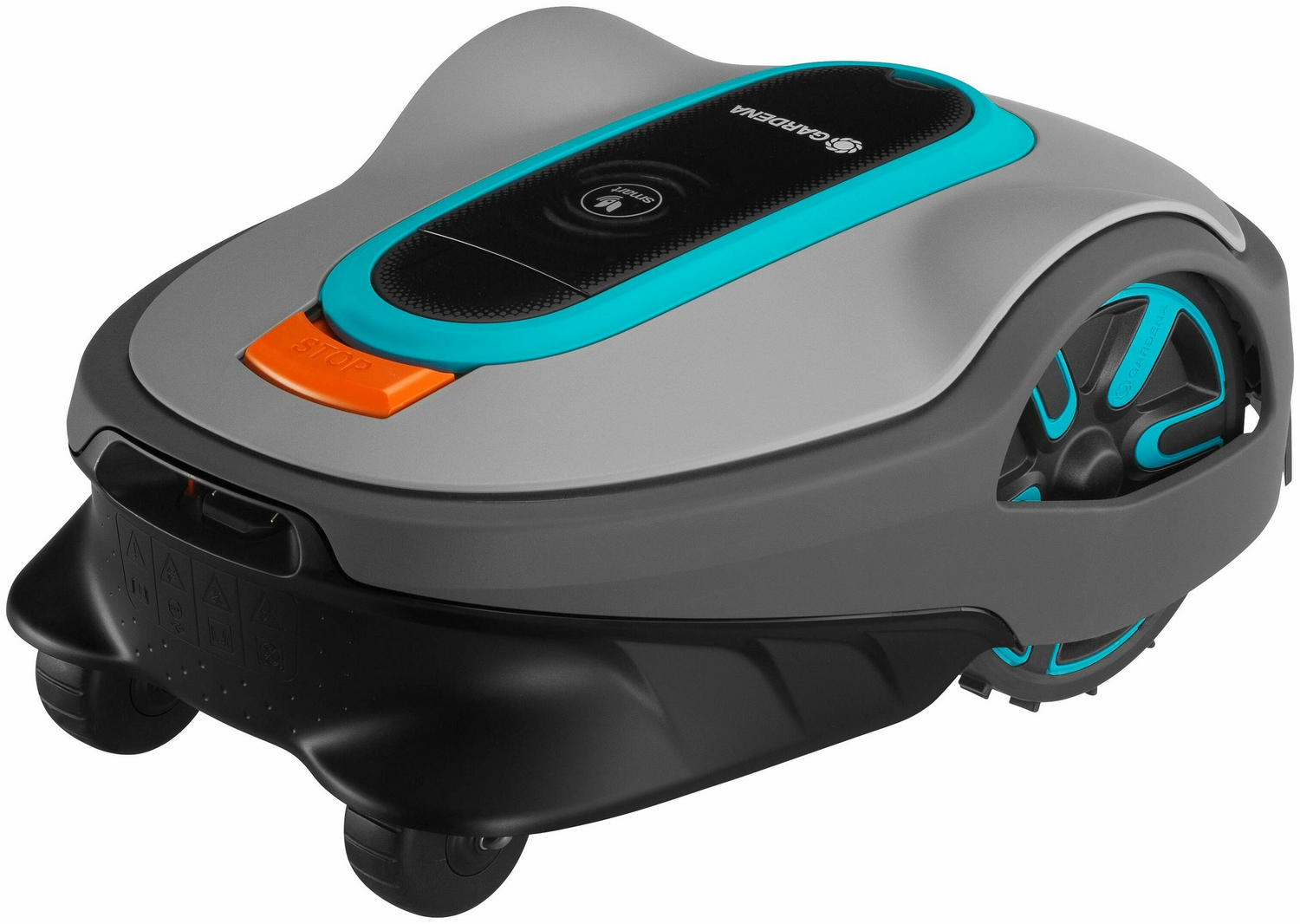 D-Ware Gardena Mähroboter Smart Sileno Life 750 M² Rasenmäher Rasenmähroboter Robo404 - 4078500062619