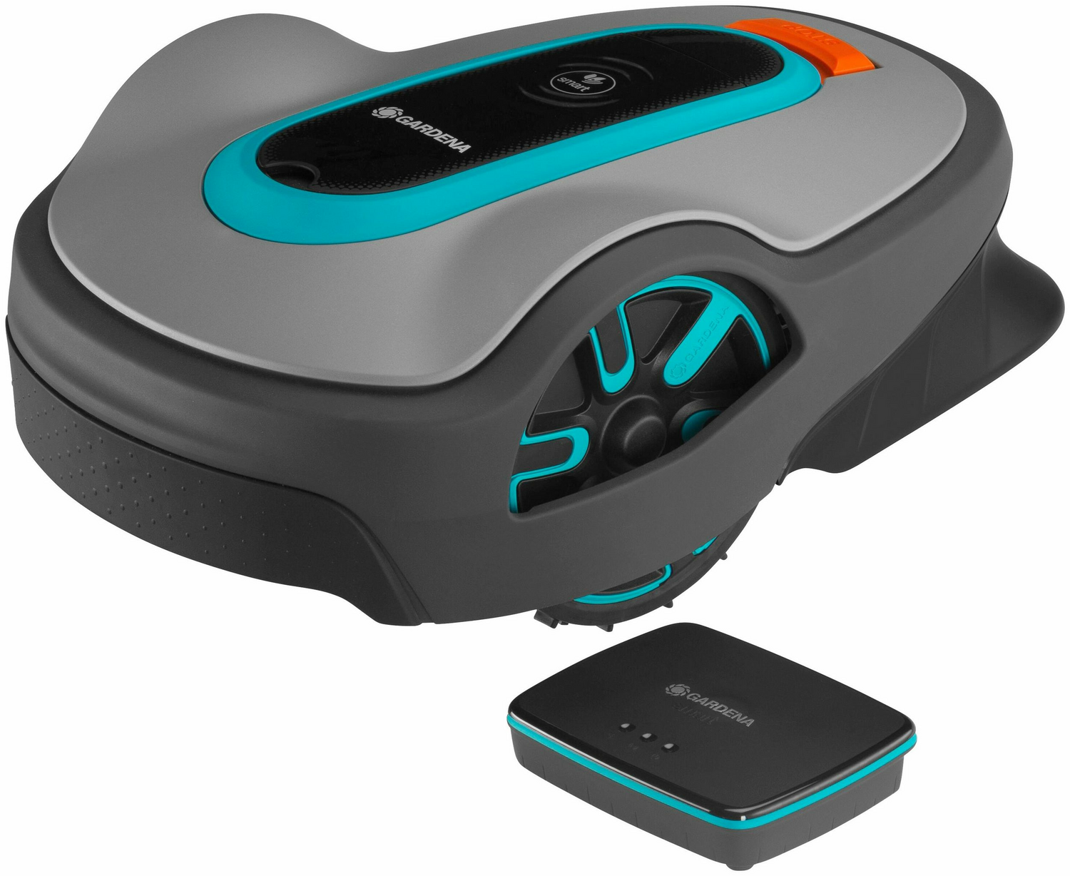 B-Ware Gardena Mähroboter Smart Sileno Life 750 M² Rasenmäher Rasenmähroboter Roboter - 4078500062619