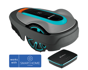 B-Ware Gardena Mähroboter Smart Sileno City Set 600 M² Rasenmäh Roboter Smart Home Ios