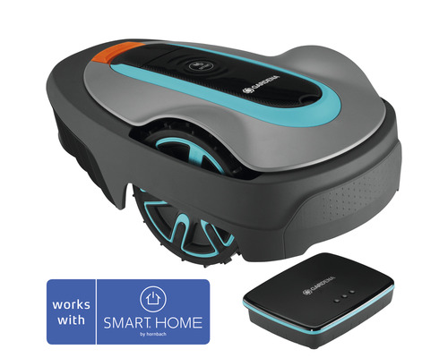 B-Ware Gardena Mähroboter Smart Sileno City Set 600 M² Rasenmäh Roboter Smart Home Ios  - 4078500062701