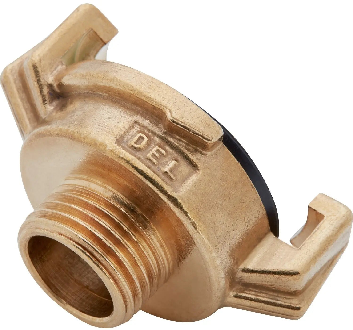 B-Ware Gardena Schnellkupplungsgewindestück Anschluss Messing Außengewinde G 1/2 Wasser - 4078500711203