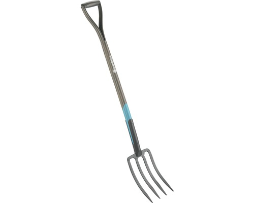 Gardena Nature Line Spatengabel Grabegabel Gartenwerkzeug Edelstahl Griff    B-Ware - 4078500042789