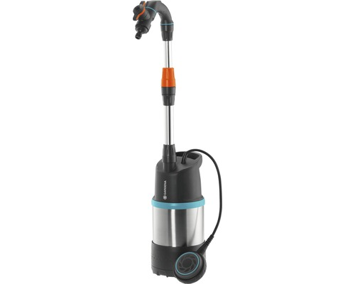 Gardena Regenfasspumpe 4700/2 Inox Regentonne Garten Wasserpumpe Pumpe 4700 L/H B-Ware - 4078500047852