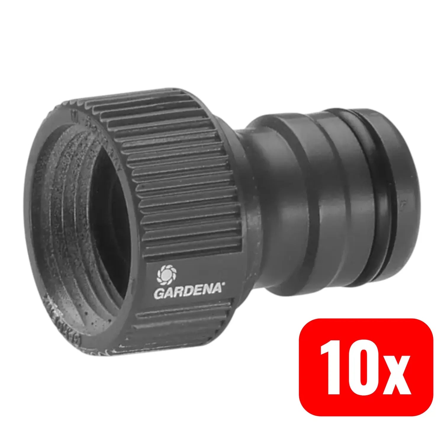 B-Ware Gardena Sb Profi System Hahnstück Anschluss Adapter Gewinde 26,5 Mm 10 Stück - 4078500280105