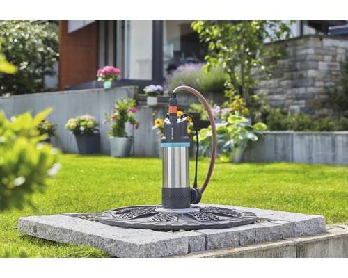 B-Ware Gardena Tauch Druckpumpe Gartenpumpe Tauchpumpe 5900/4 Inox - 4078500047890