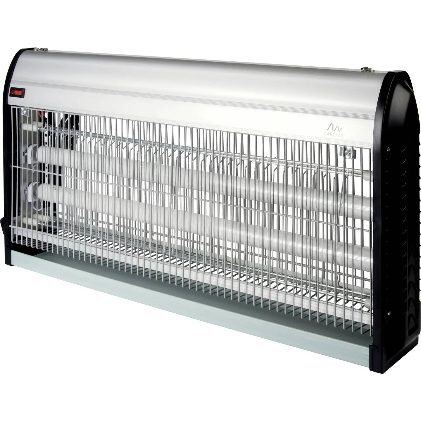 C-Ware Gardigo Uv Insektenfänger Insektenvernichter Silber Profi 150m² Siehe Text/Foto - 4260277262488