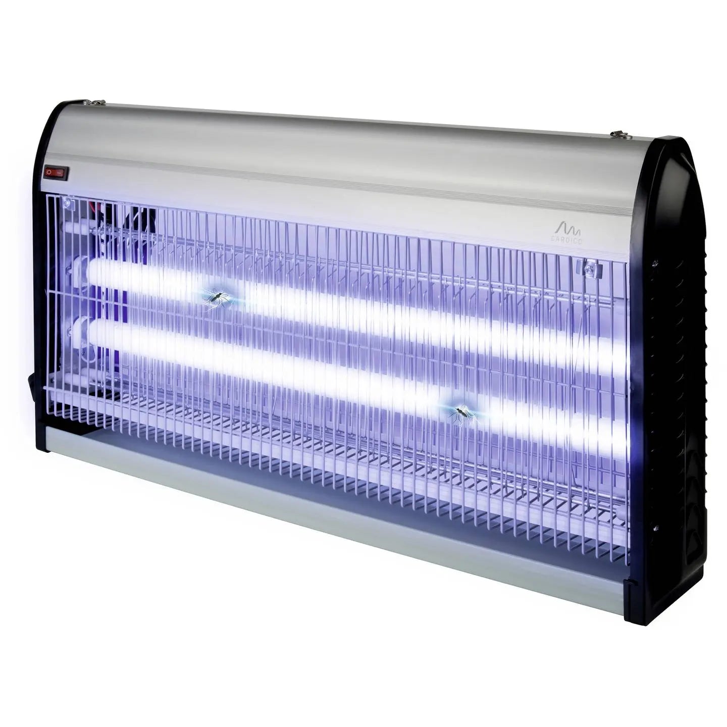 C-Ware Gardigo Uv Insektenfänger Insektenvernichter Silber Profi 150m² Siehe Text/Foto - 4260277262488