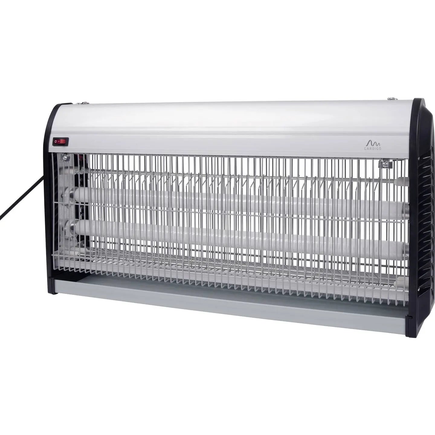 C-Ware Gardigo Uv Insektenfänger Insektenvernichter Silber Profi 150m² Siehe Text/Foto - 4260277262488
