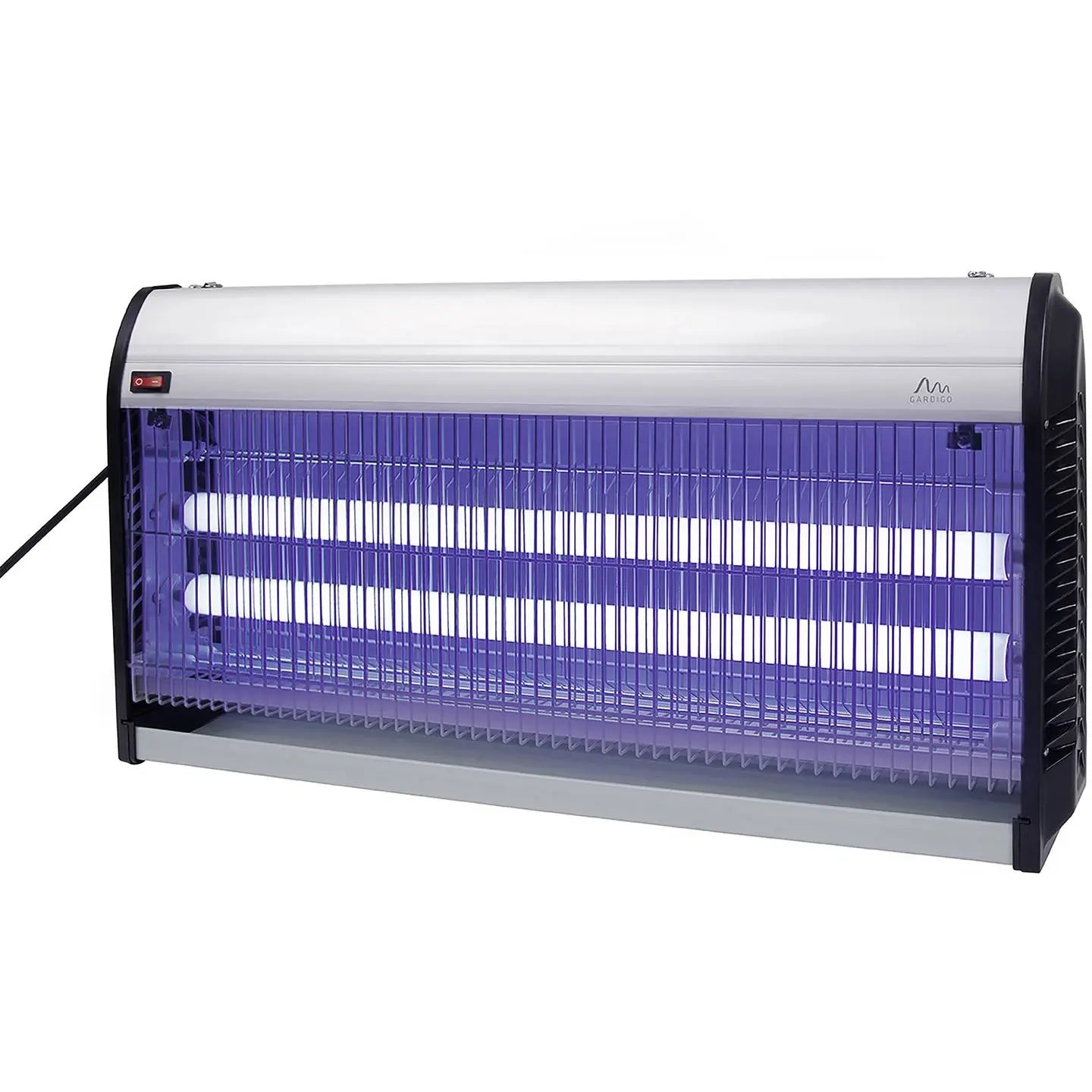 C-Ware Gardigo Uv Insektenfänger Insektenvernichter Silber Profi 150m² Siehe Text/Foto - 4260277262488