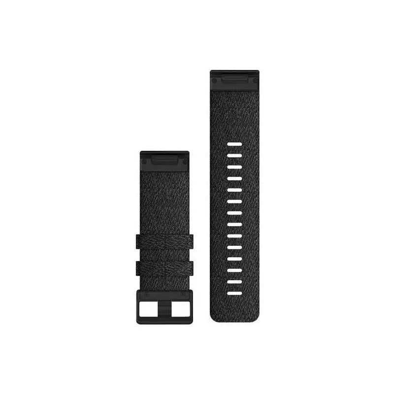 B-Ware Garmin Armband Wechselband Ersatzband Quick Fit Nylon 26 Mm Schwarz Grau Onesize - 753759233297