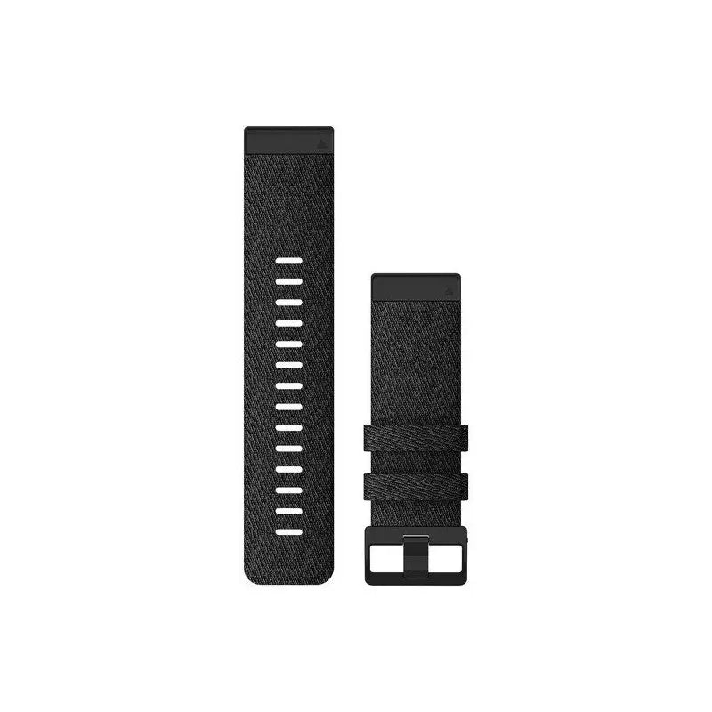 B-Ware Garmin Armband Wechselband Ersatzband Quick Fit Nylon 26 Mm Schwarz Grau Onesize - 753759233297
