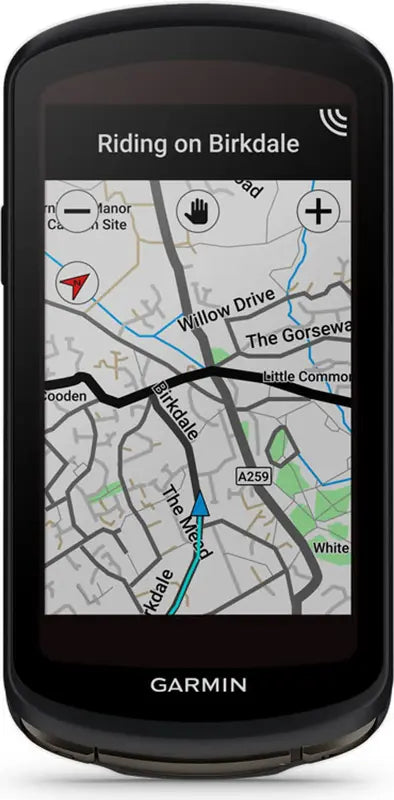 B-Ware Garmin Edge 1040 Solar Gps Fahrradcomputer Fahrrad Computer Bordcomputer Schwarz - 753759279769