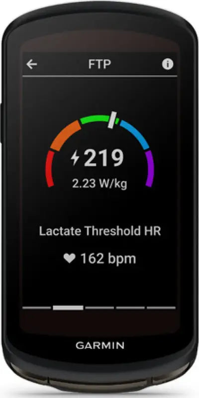 B-Ware Garmin Edge 1040 Solar Gps Fahrradcomputer Fahrrad Computer Bordcomputer Schwarz - 753759279769