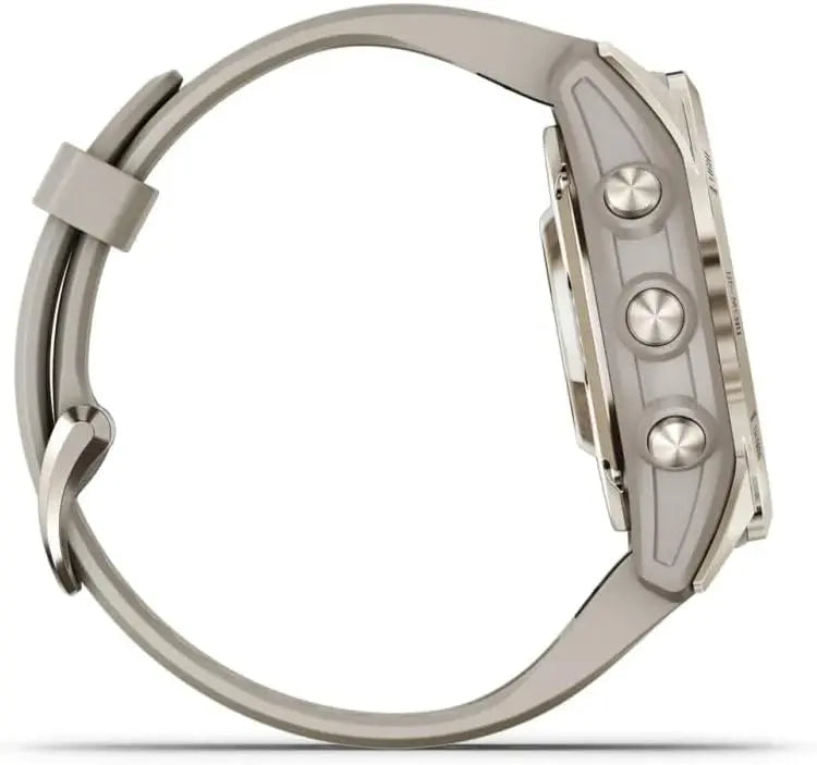 B-Ware Garmin Smartwatch Uhr Epix Pro Gen 2 Amoled Saphir 42mm Beige Onesize 1,2 Zoll - 753759317973