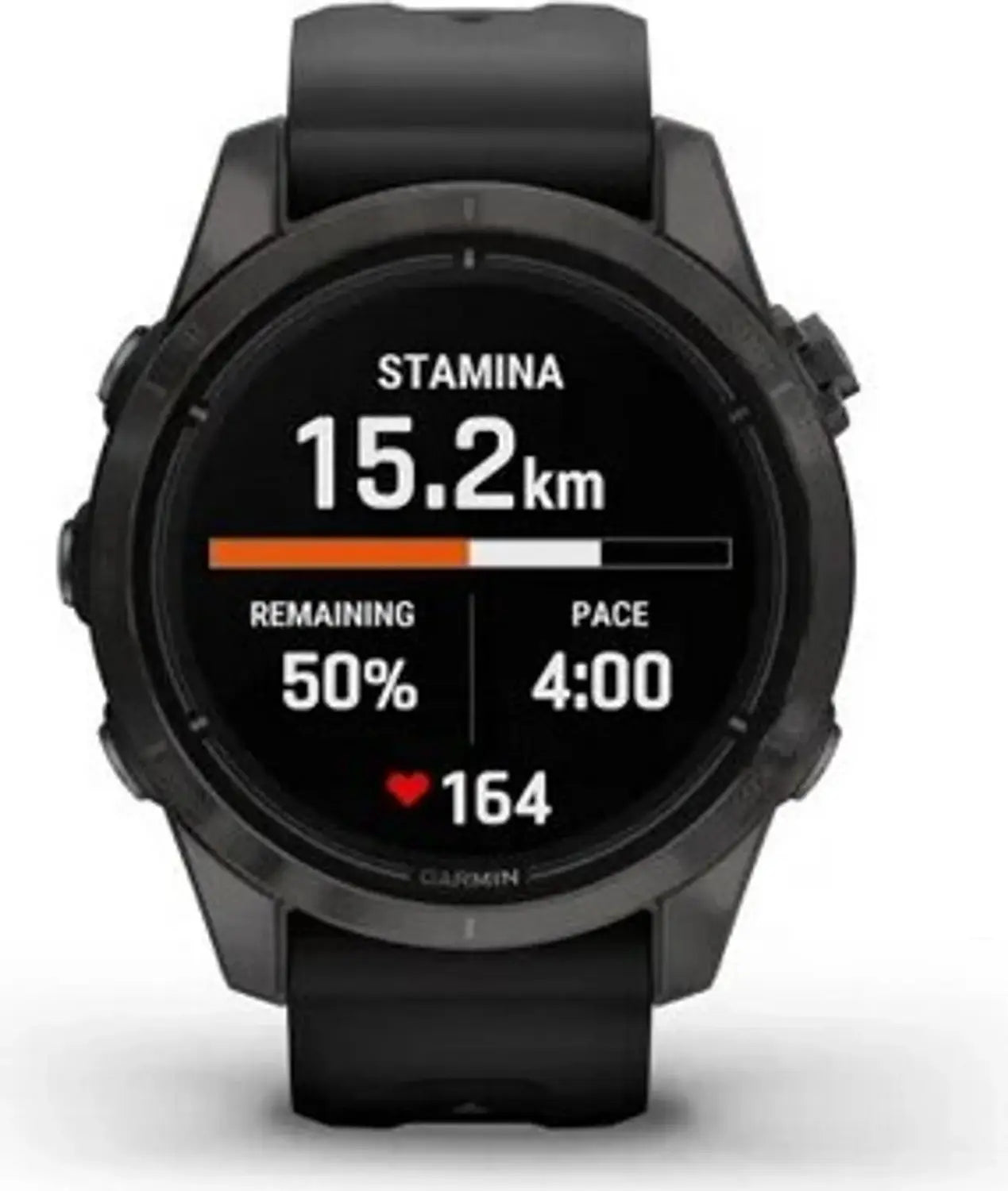 B-Ware Garmin Sportuhr Epix Pro Gen 2 Sapphire Titan 42 Mm Smartwatch Schwarz Ones16 - 753759318017