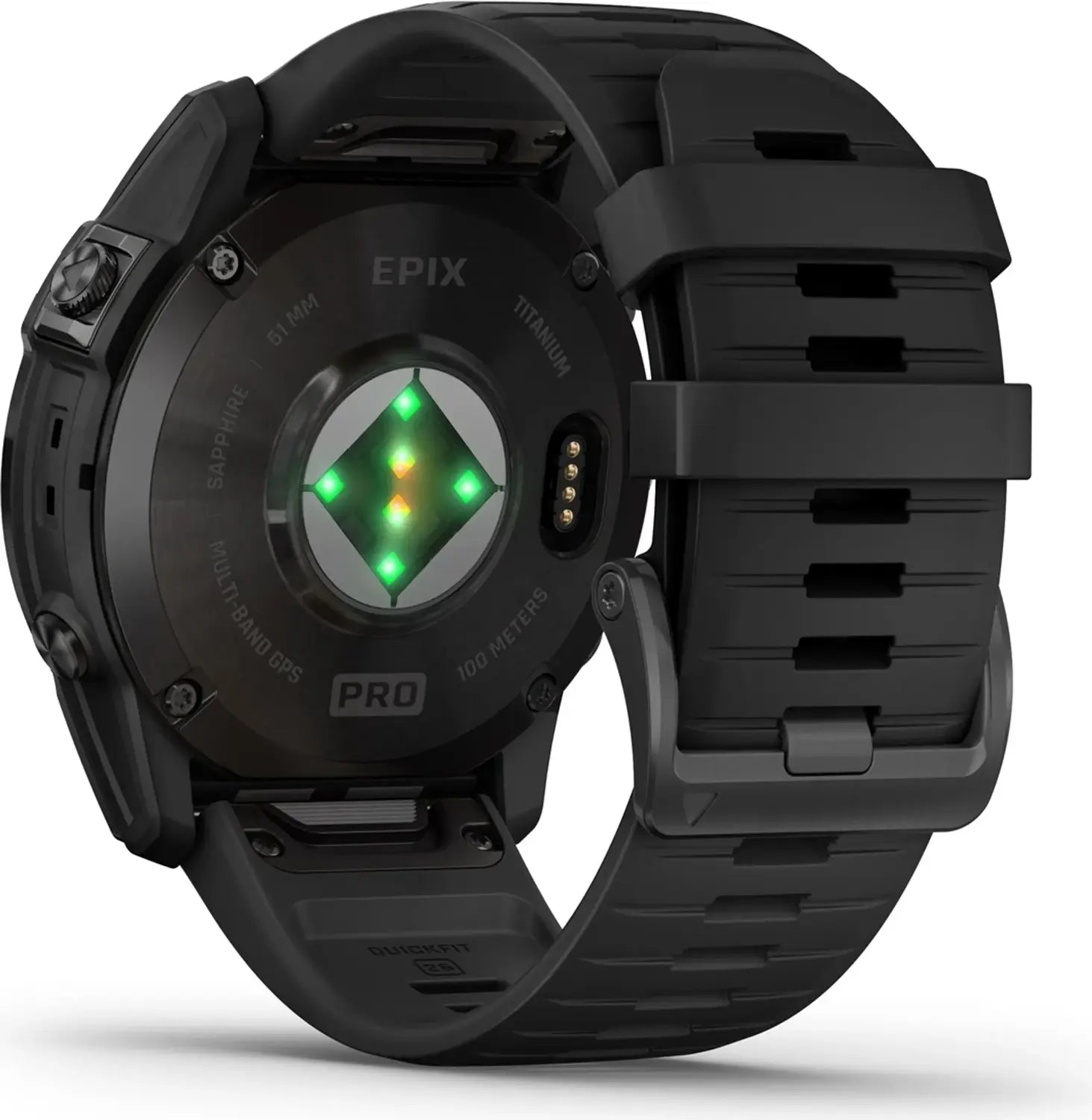 B-Ware Garmin Uhr Smartwatch Gps Fitnessuhr Epix Pro Gen 2 Saphir 51 Mm Schwarz Onesize - 753759318192