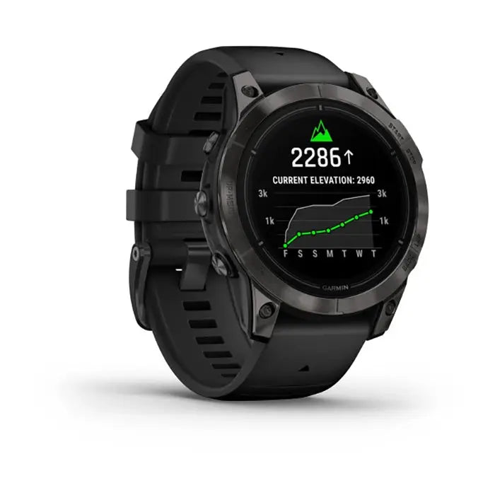 B-Ware Garmin Smartwatch Sportuhr Epix Pro Gen2 Sapphire Titan Gps Uhr Schwarz Onesize - 753759318093