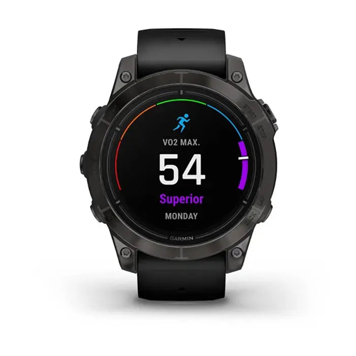 B-Ware Garmin Smartwatch Sportuhr Epix Pro Gen2 Sapphire Titan Gps Uhr Schwarz Onesize - 753759318093