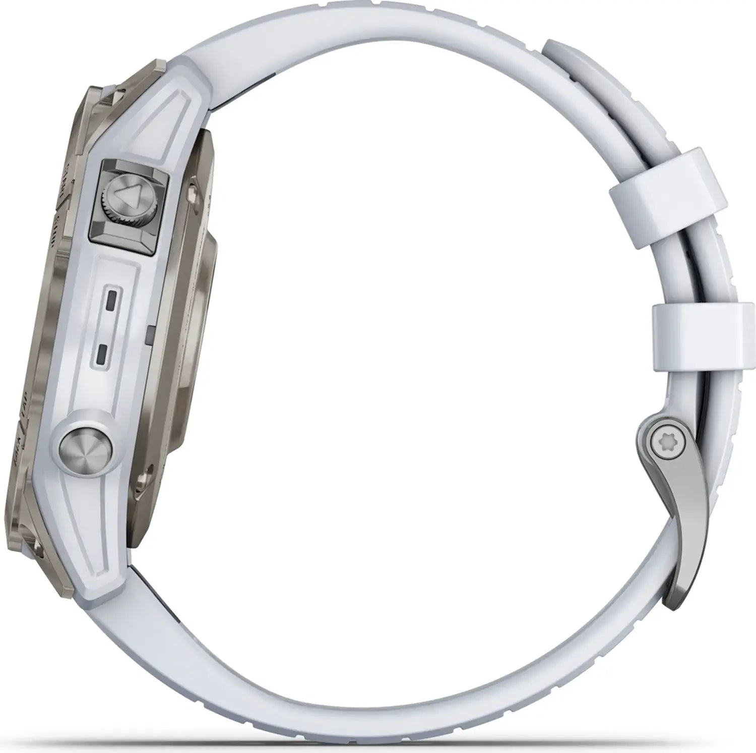 B-Ware Garmin Uhr Gps Smartwatch Epix Pro Gen 2 Saphir Amoled 47mm Weiss Onesize 32 Gb - 753759318130