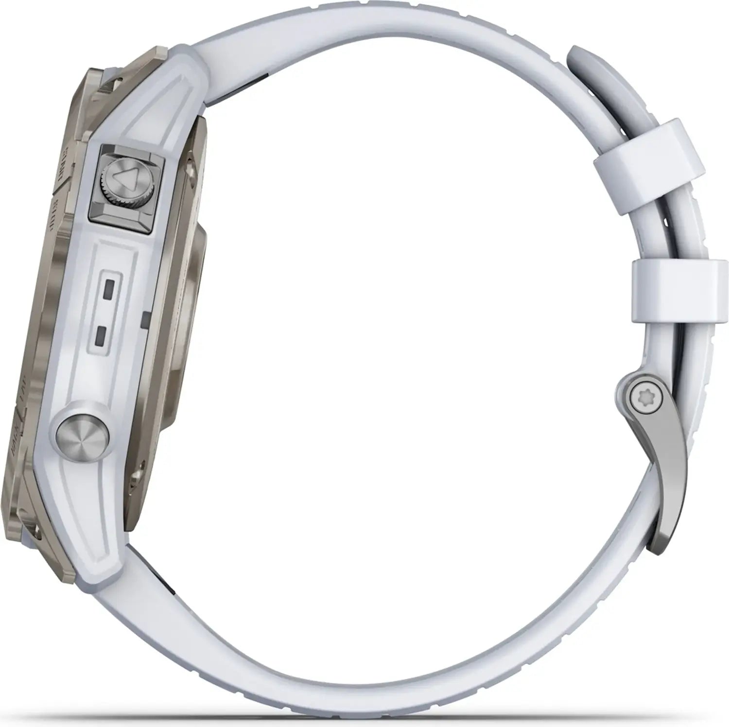 B-Ware Garmin Smartwatch Gps Uhr Epix Pro Gen 2 Sapphire 51mm Onesize Weiß Grau 32 Gb - 753759318239