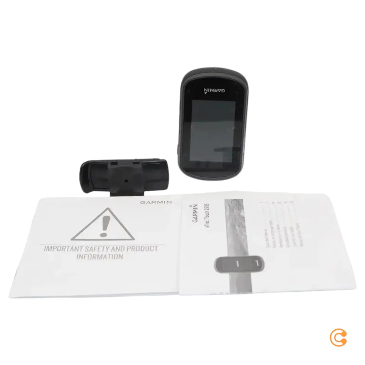 B-Ware Garmin E Trex Touch 35 Outdoor Navi Fahrrad, Geocaching Wandern Siehe Text/Foto - 753759134198