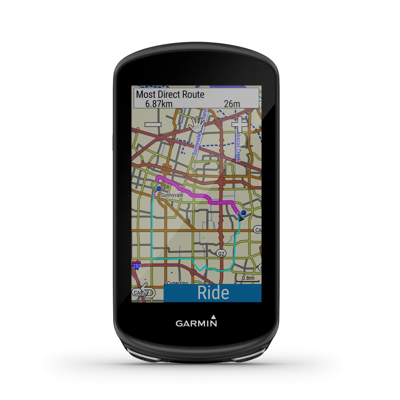 B-Ware Garmin Edge 1030 Plus Gps Fahrradcomputer 2022 Fahrradnavigation Routenplaner - 753759256289