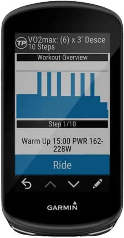 B-Ware Garmin Edge 1030 Plus Gps Fahrradcomputer 2022 Fahrradnavigation Routenplaner - 753759256289